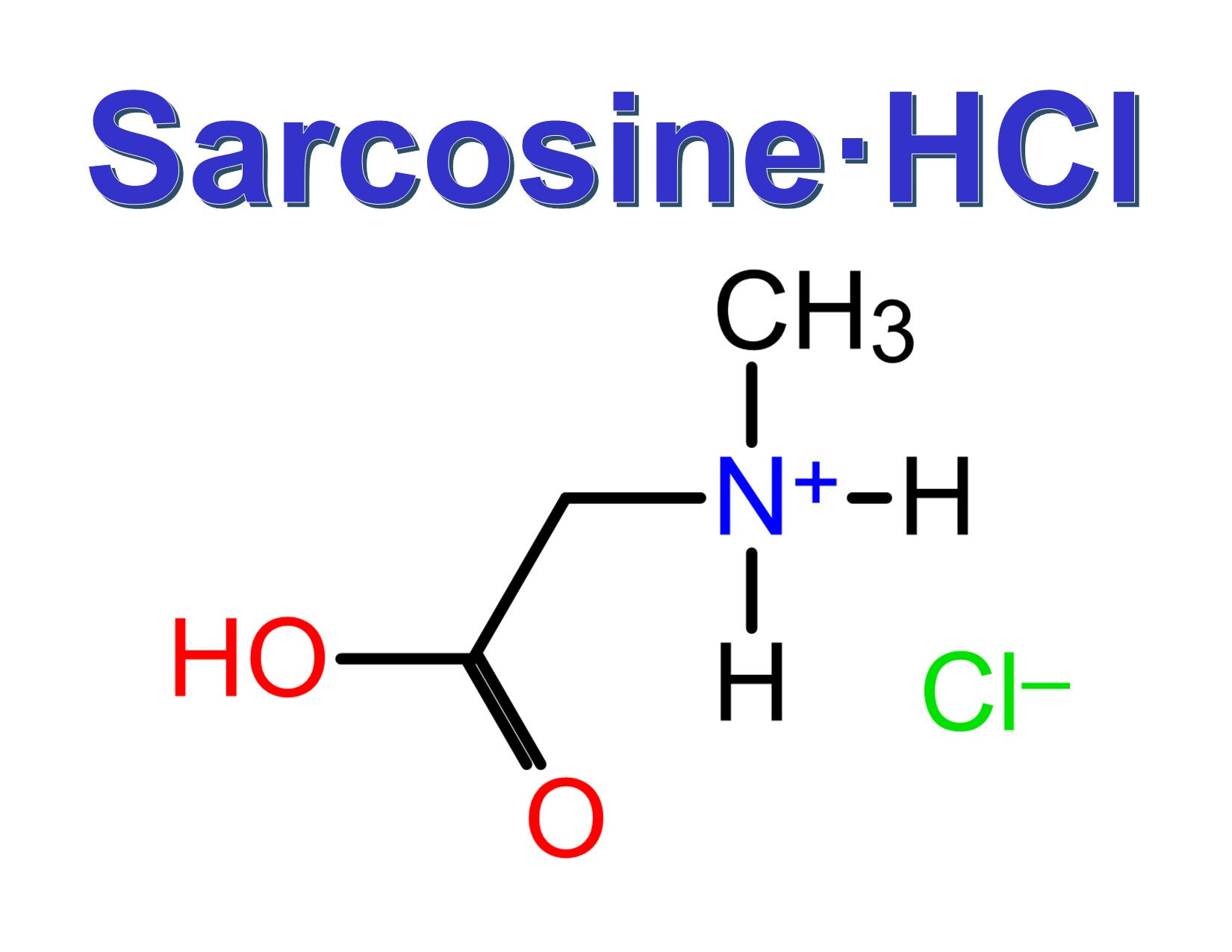 Sarcosine·HCl, CAS 637-96-7