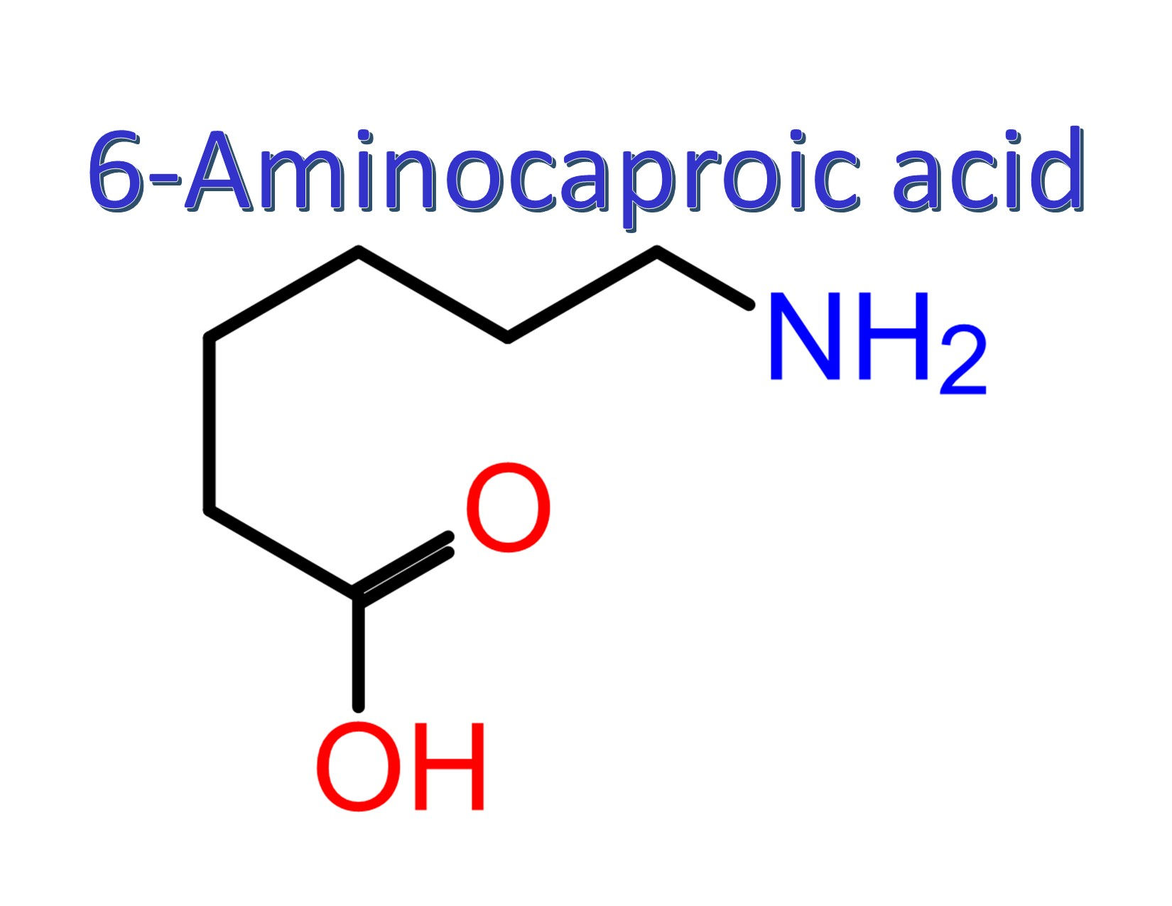 6-Aminocaproic acid, CAS 60-32-2