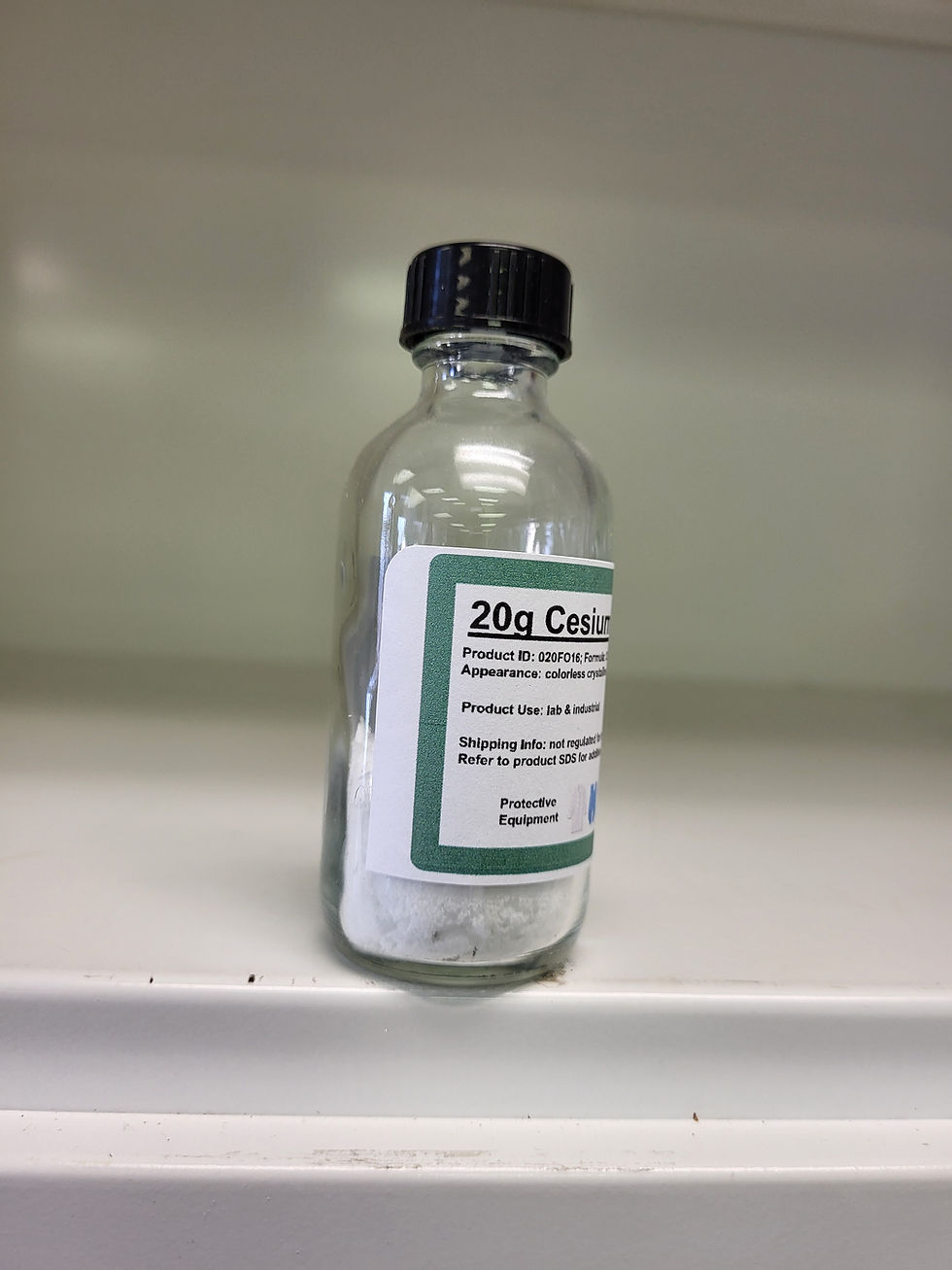 Thumbnail: Cesium formate monohydrate