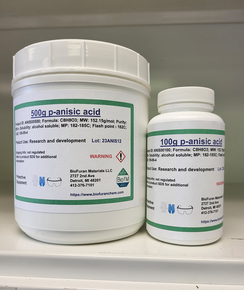 Thumbnail: Anisic acid