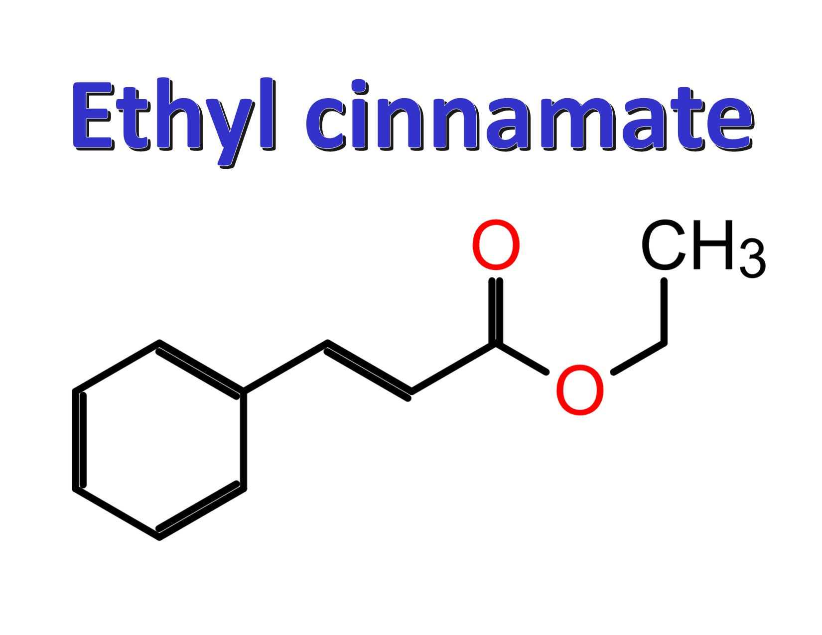 Ethyl cinnamate, CAS 103-36-6