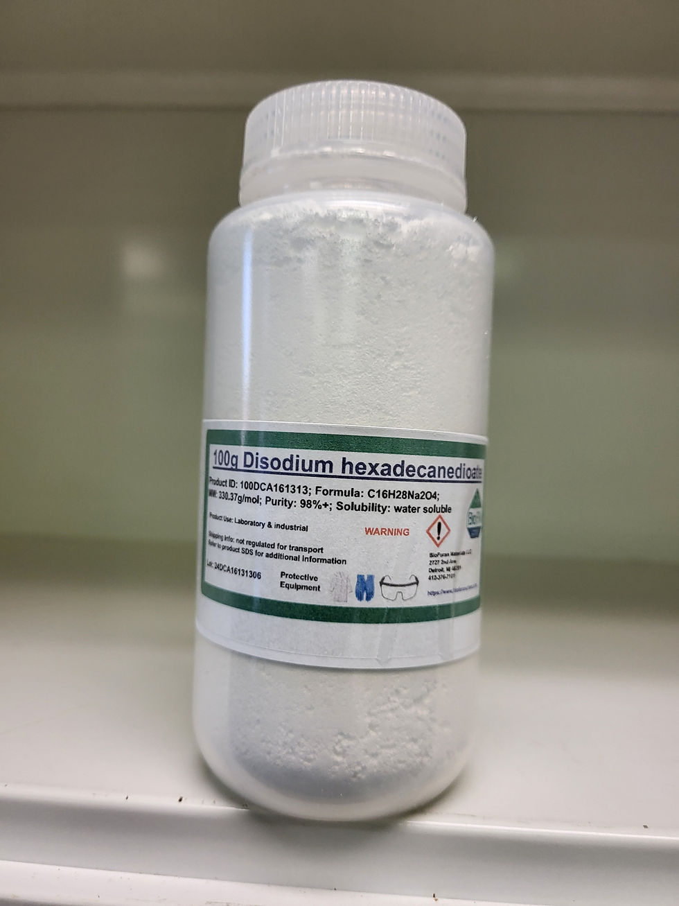 Thumbnail: Disodium hexadecanedioate
