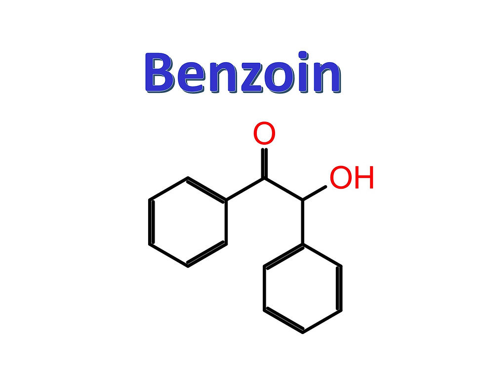 Benzoin, CAS 119-53-9