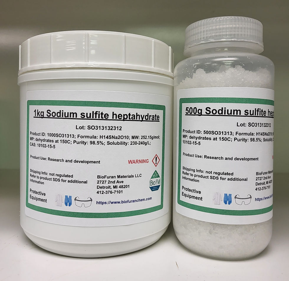 Thumbnail: Sodium sulfite heptahydrate