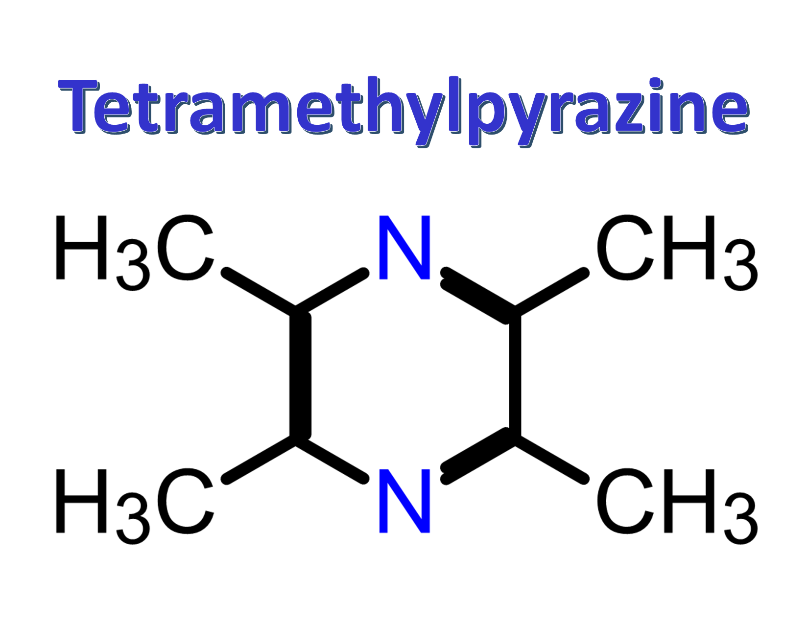 Tetramethylpyrazine, CAS 1124-11-4