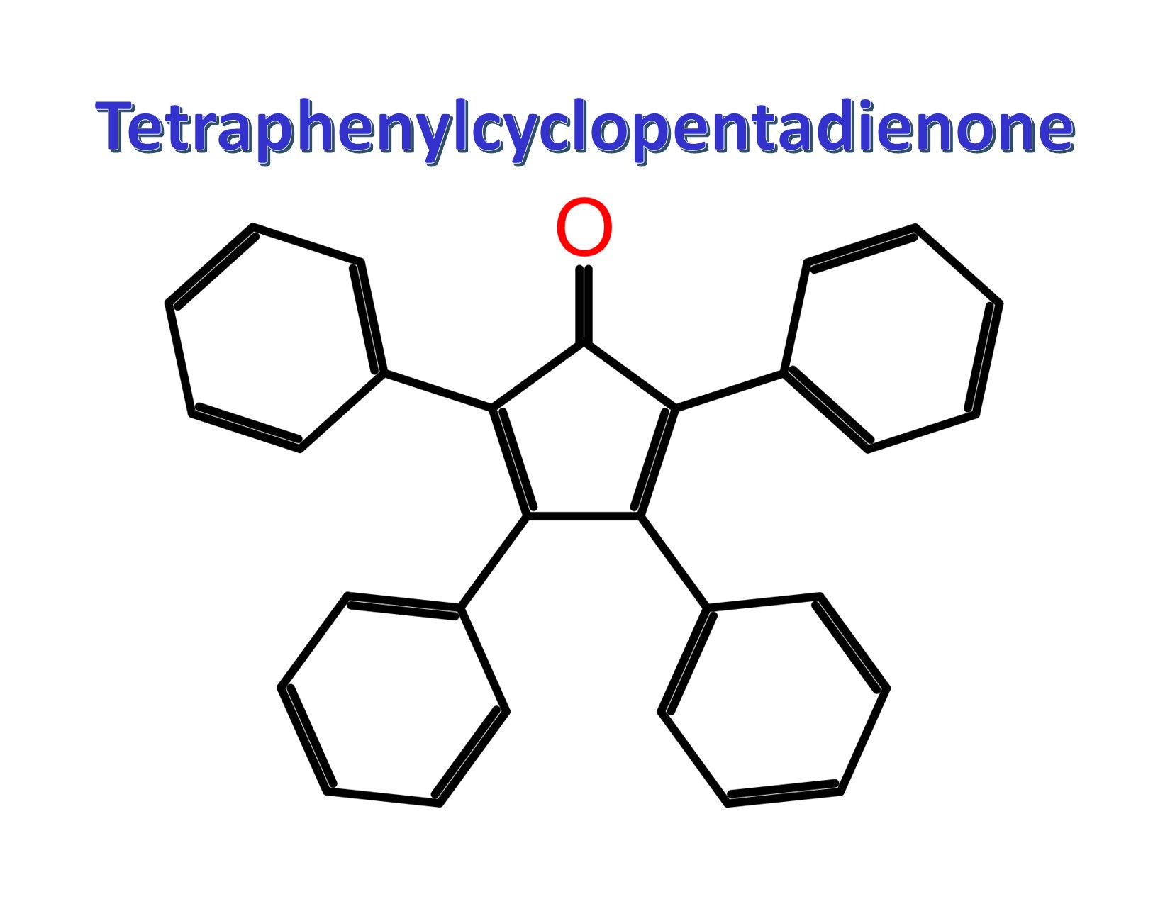 Tetraphenylcyclopentadienone, CAS 479-33-4
