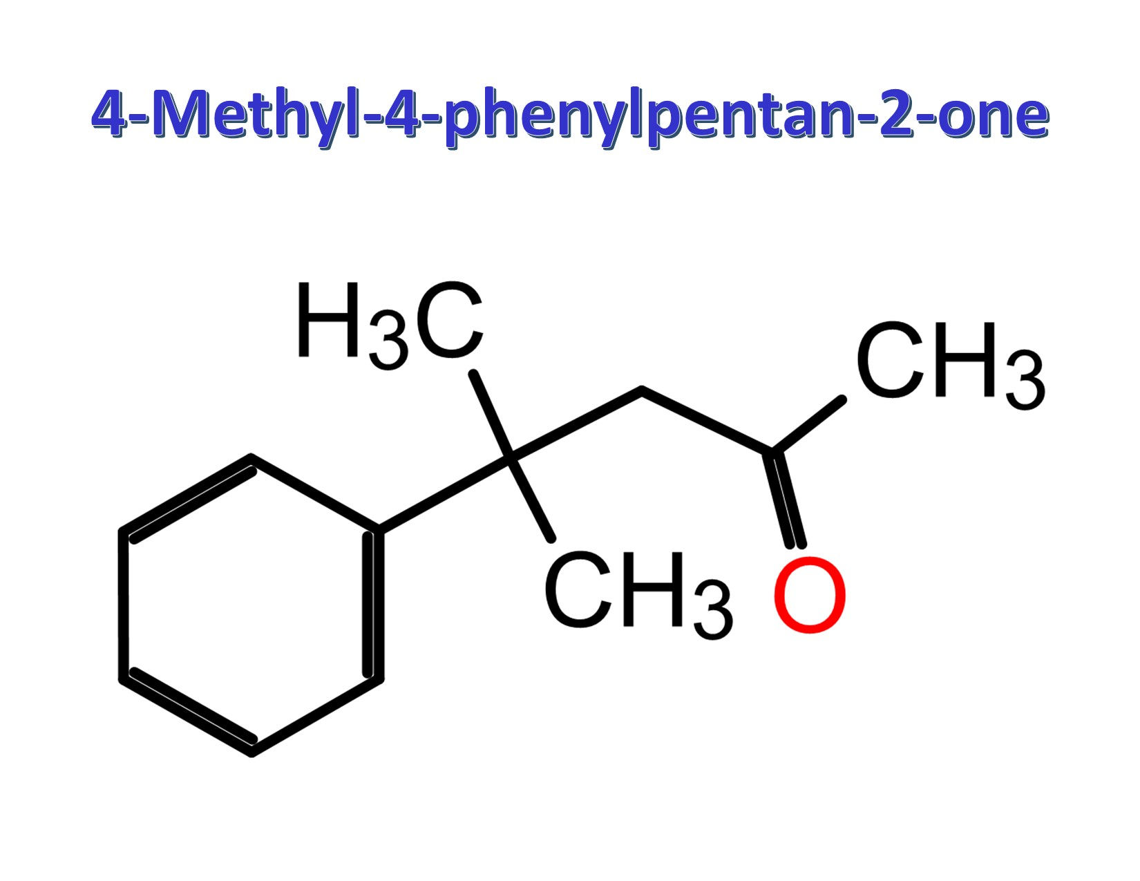 4-Methyl-4-phenylpentan-2-one, CAS 7403-42-1