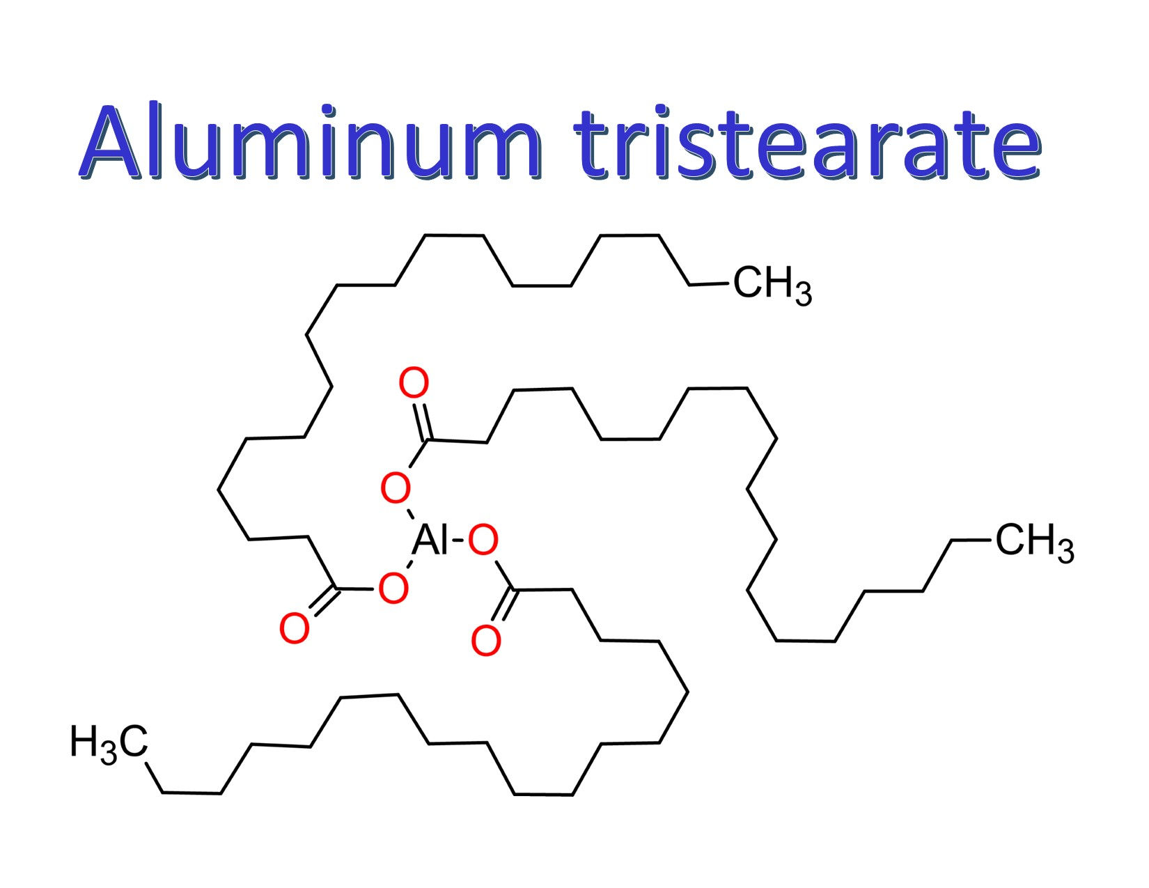 Aluminum tristearate, CAS 637-12-7
