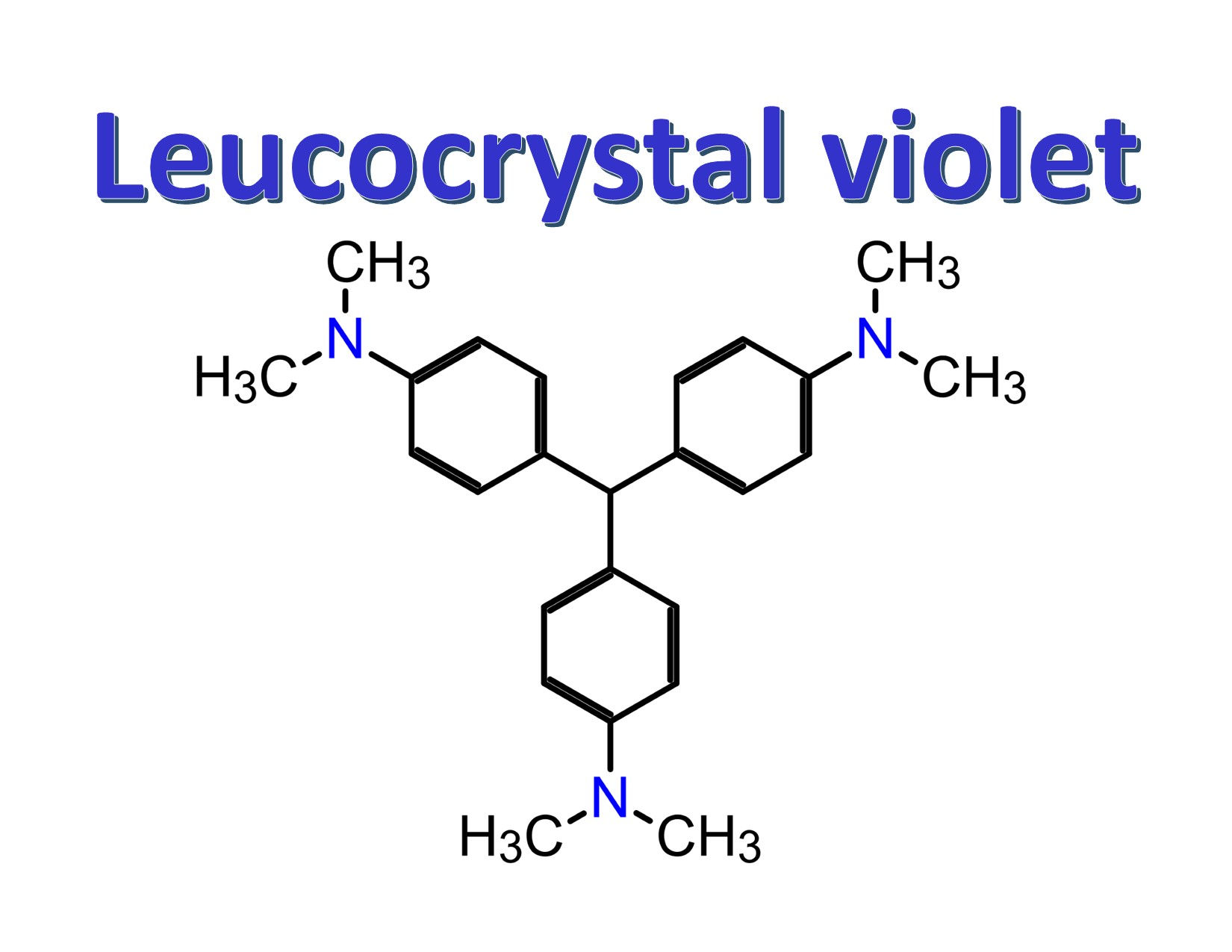 Leucocrystal violet, CAS 603-48-5
