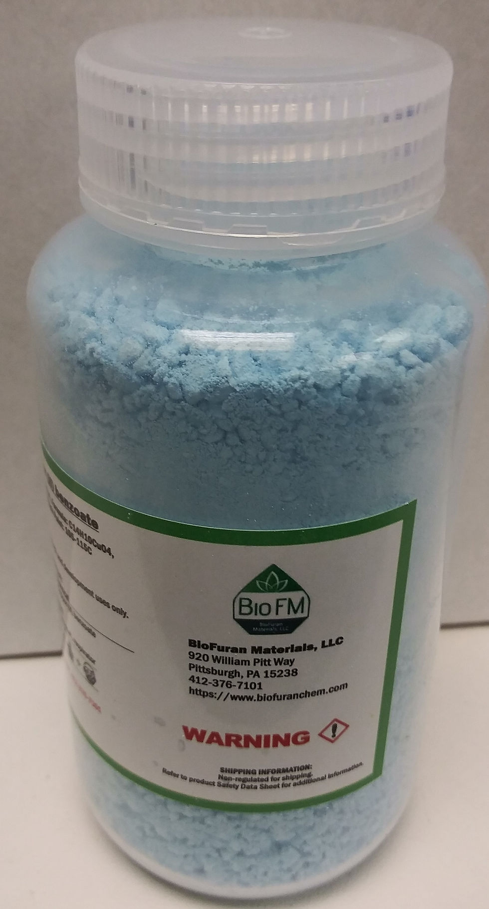 Thumbnail: Copper benzoate