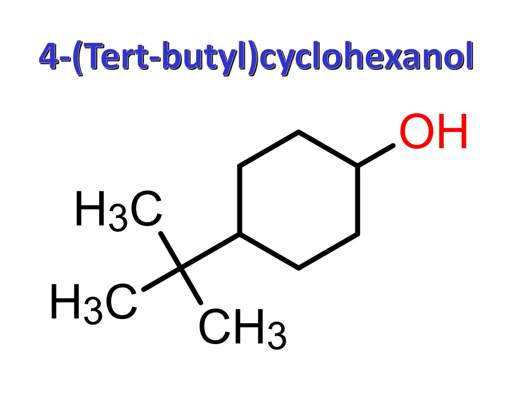 4-(tert-Butyl)cyclohexanol, CAS 98-52-2