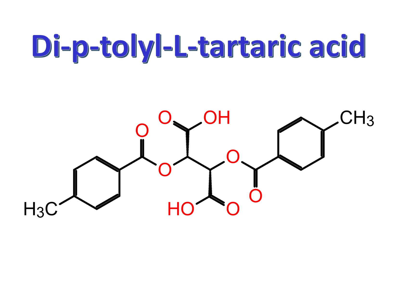 (-)-Di-p-toluoyl-L-tartaric acid, CAS 32634-66-5