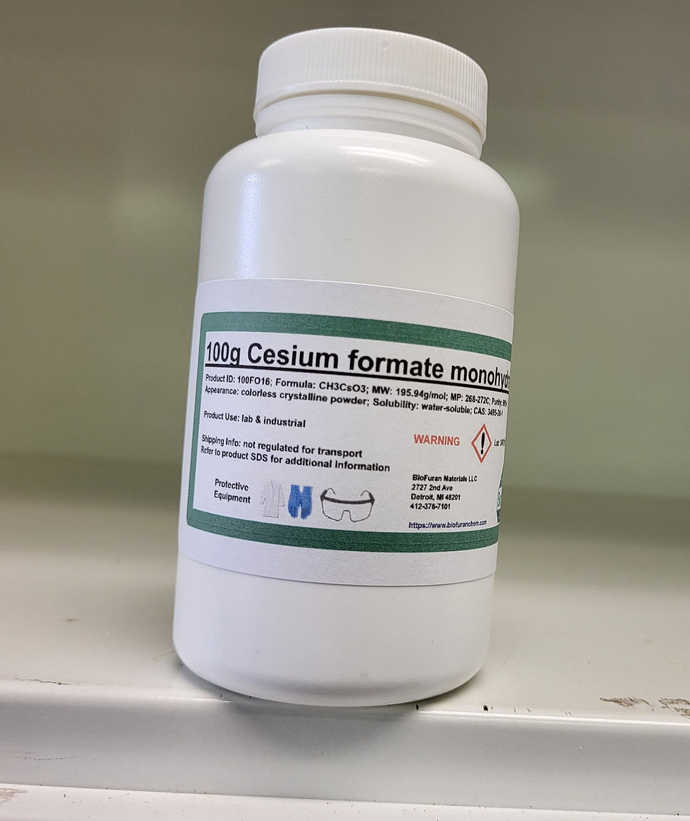 Thumbnail: Cesium formate monohydrate