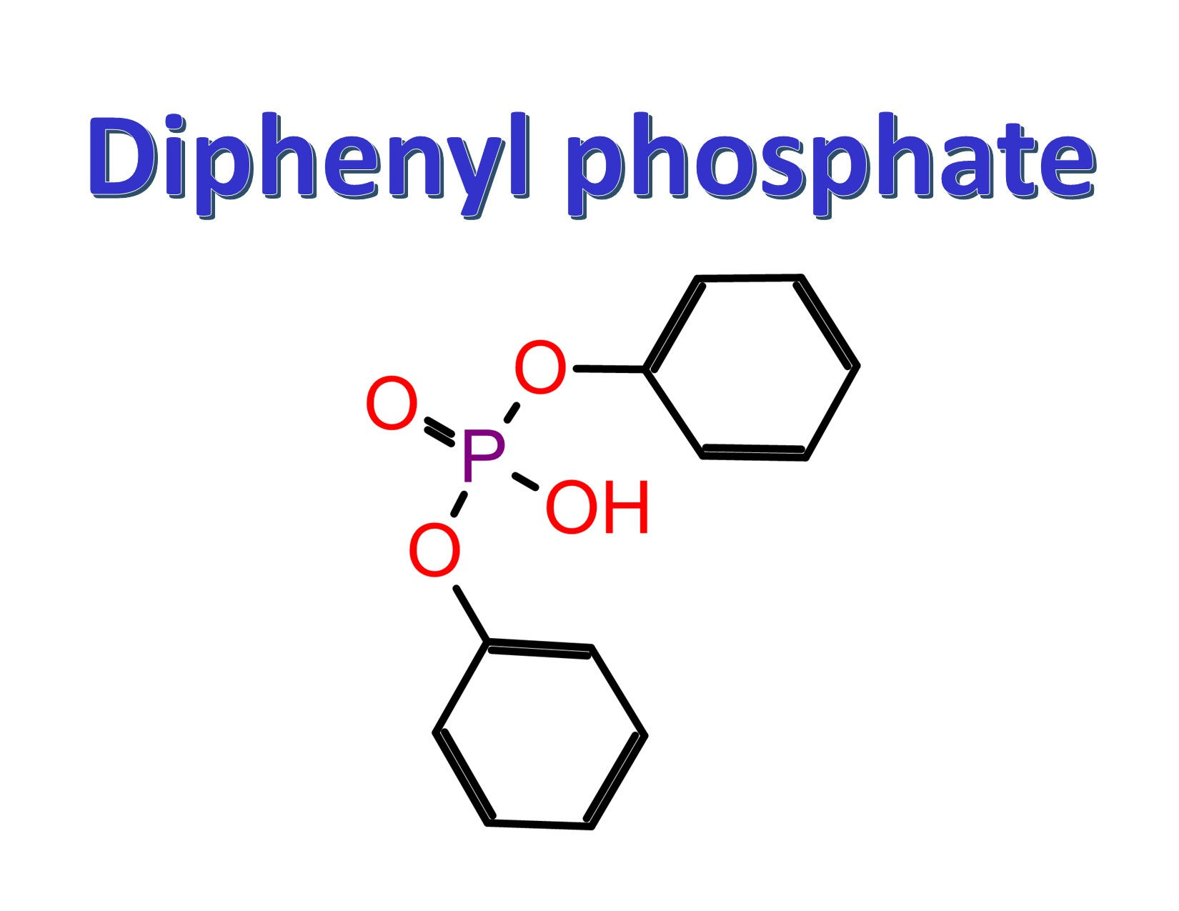 Diphenyl phosphate, CAS 838-85-7
