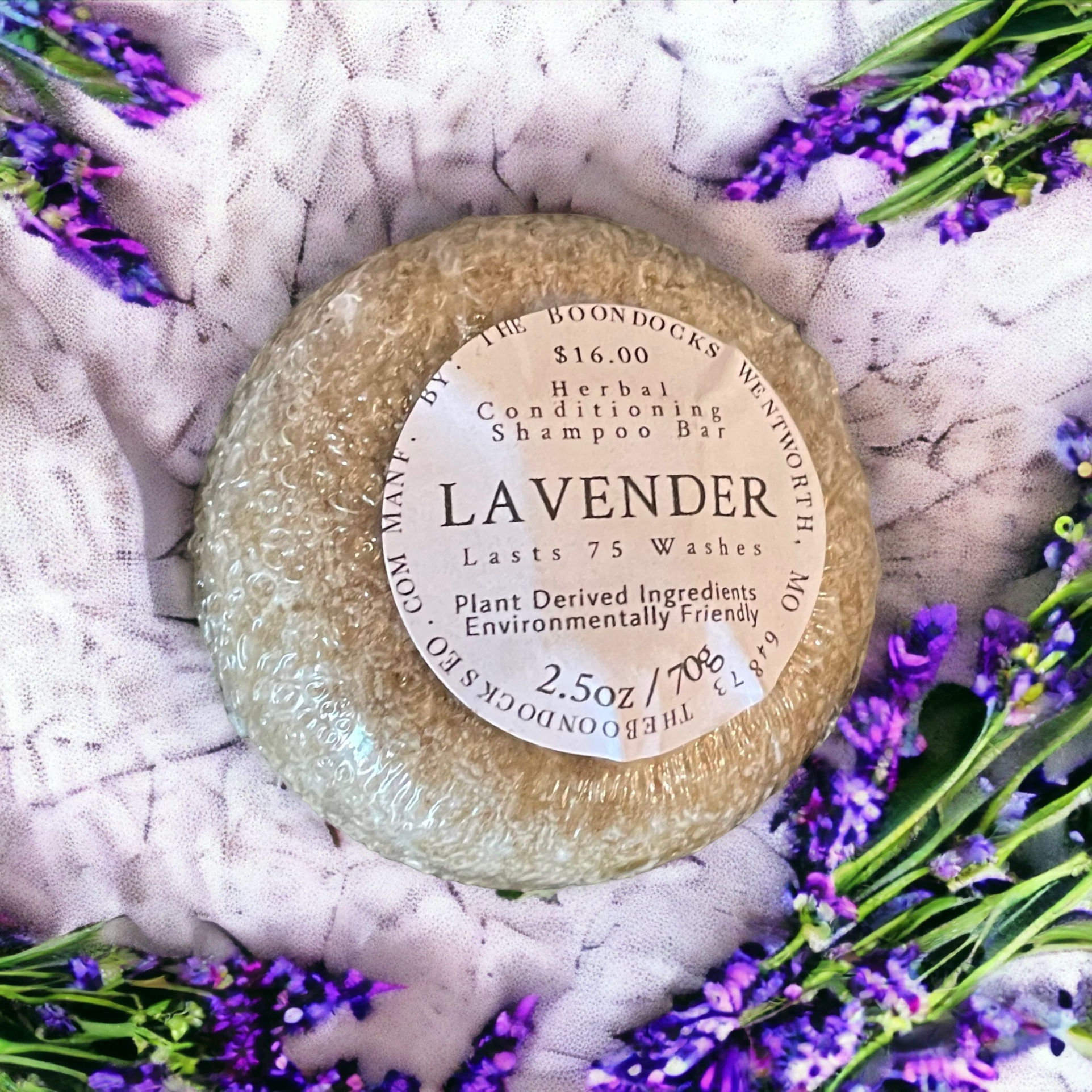Herbal Shampoo Bar