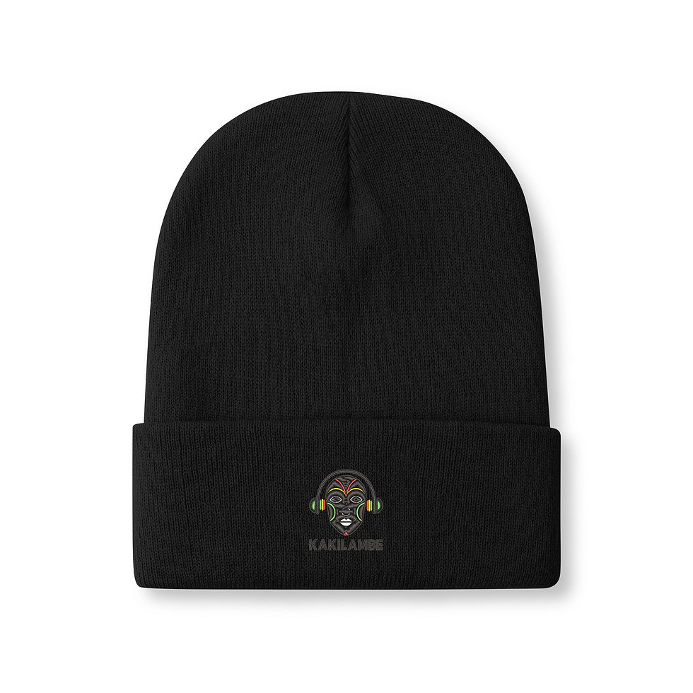 Bonnet Brodé Kakilambe Prod