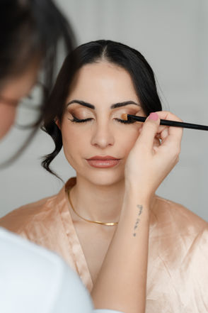 Make-up für eine Braut von NOCE hair and beauty