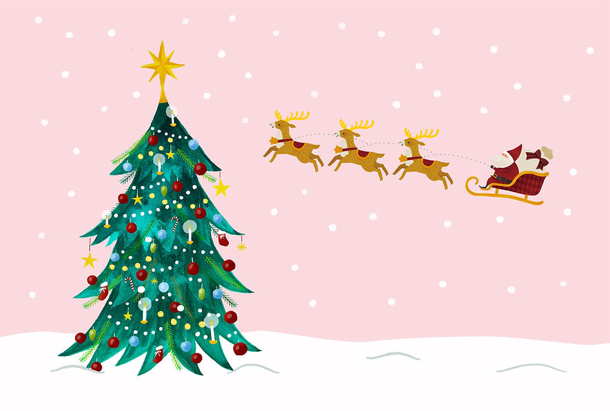 クリスマスシーズンのお知らせ