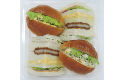 調理パン・サンドイッチのご案内