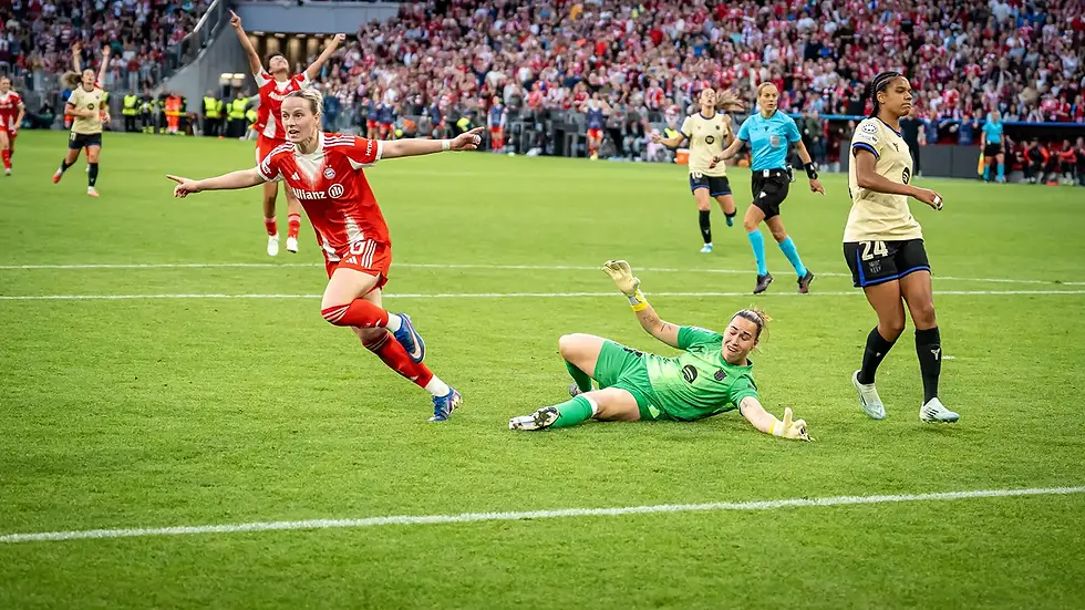 Franziska Kett makes game even