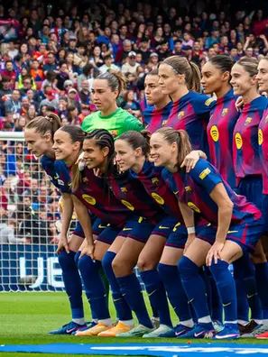 Blaugrana Dynasty: Barcelona Core 4-0 Triumph Over Lyon Secures European Glory