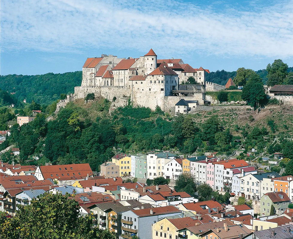 Burghausen Castle