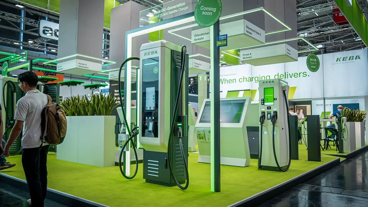 halls at Messe München for The smarter E Europe 2026