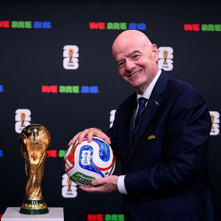 FIFA Unveils Official Match Ball for FIFA World Cup 26™: TRIONDA