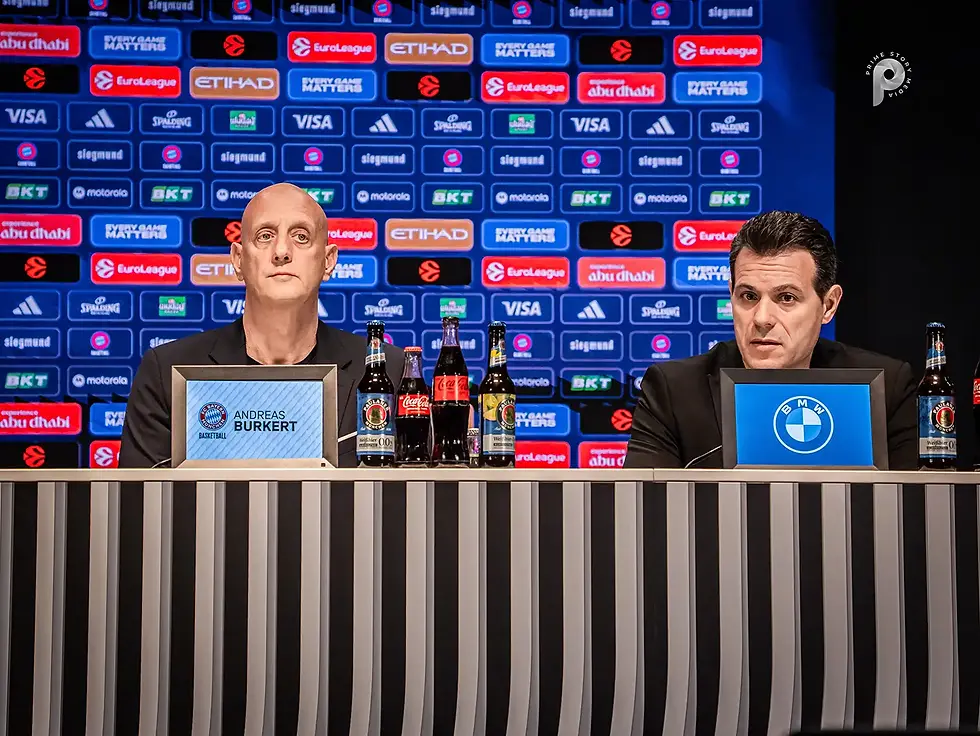 Dimitrios Itoudis (Head Coach, Hapoel Tel Aviv)