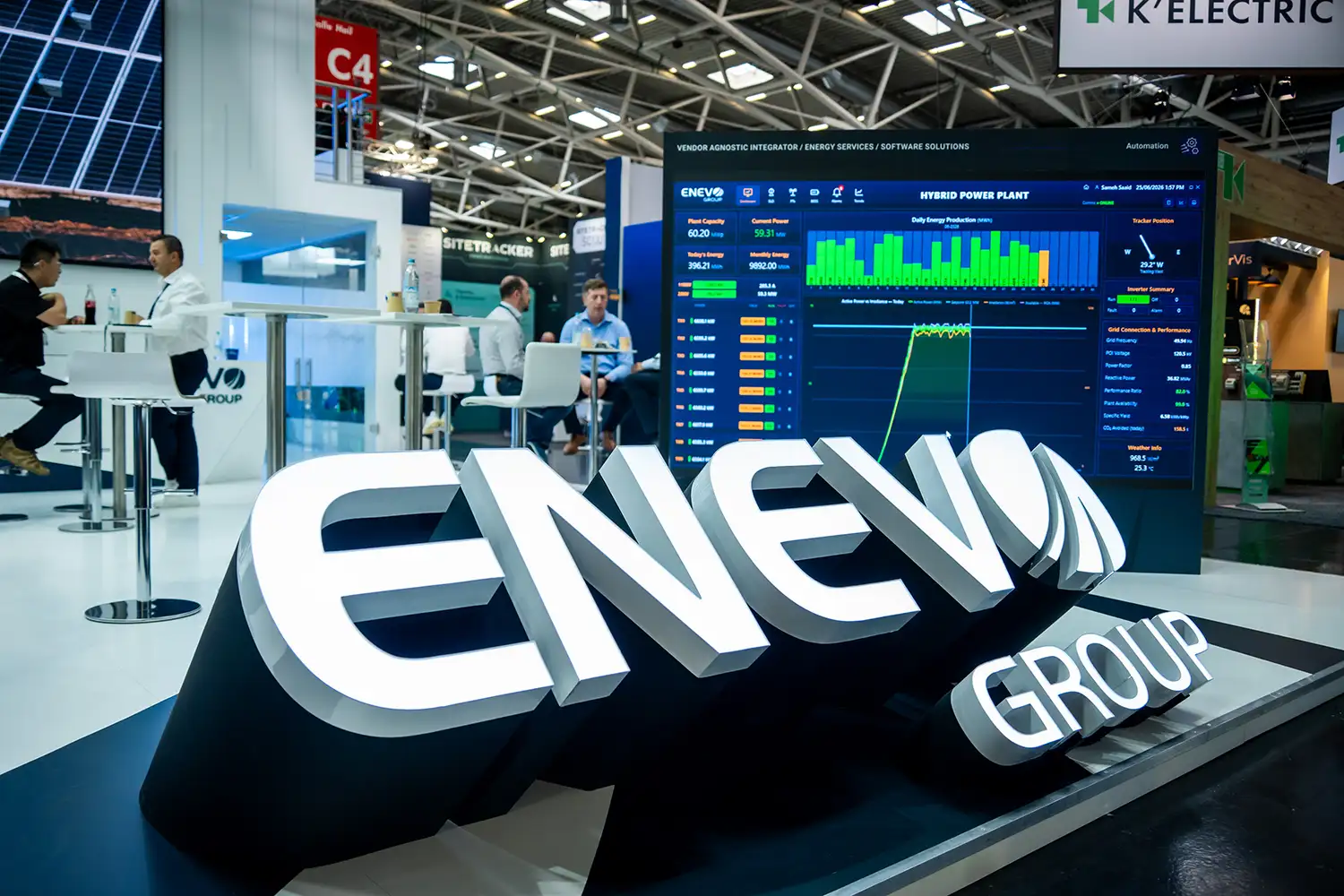 halls at Messe München for The smarter E Europe 2026
