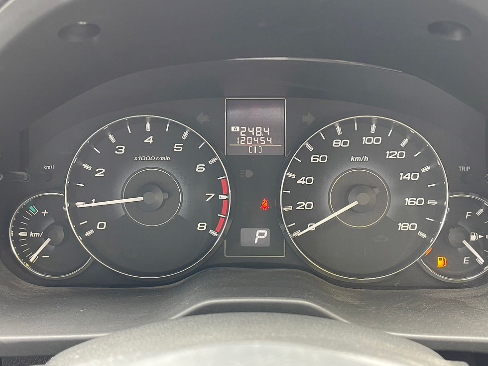 Thumbnail: Subaru Legacy B4 4WD 2.5GT Eyesight 2011