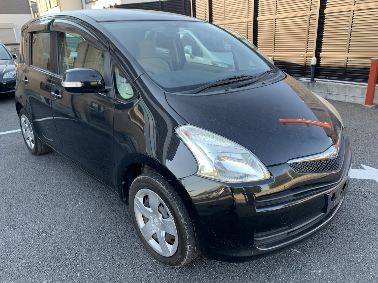 Toyota Ractis X L Package 2007 Black