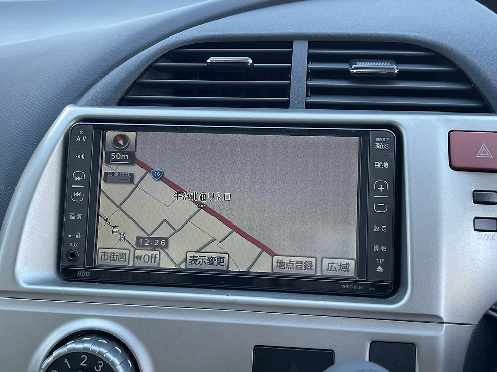 Thumbnail: Toyota Ractis 2009 Blue