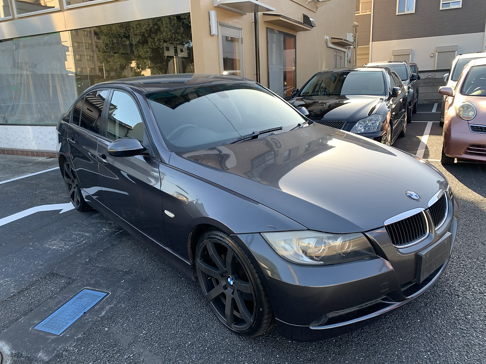 BMW 3 Series 320I 2007 Gray