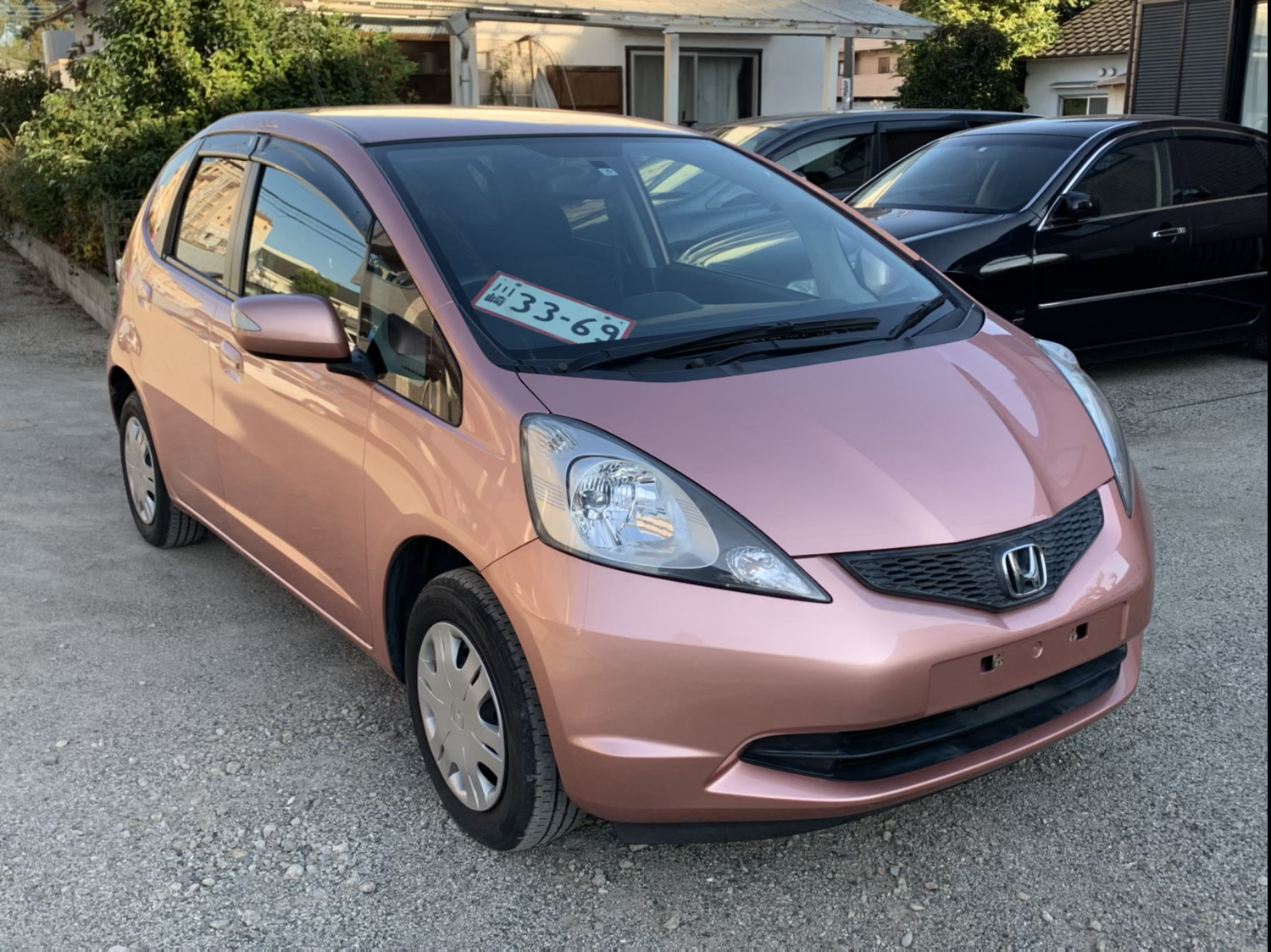 Honda Fit G 2010 Metallic Pink