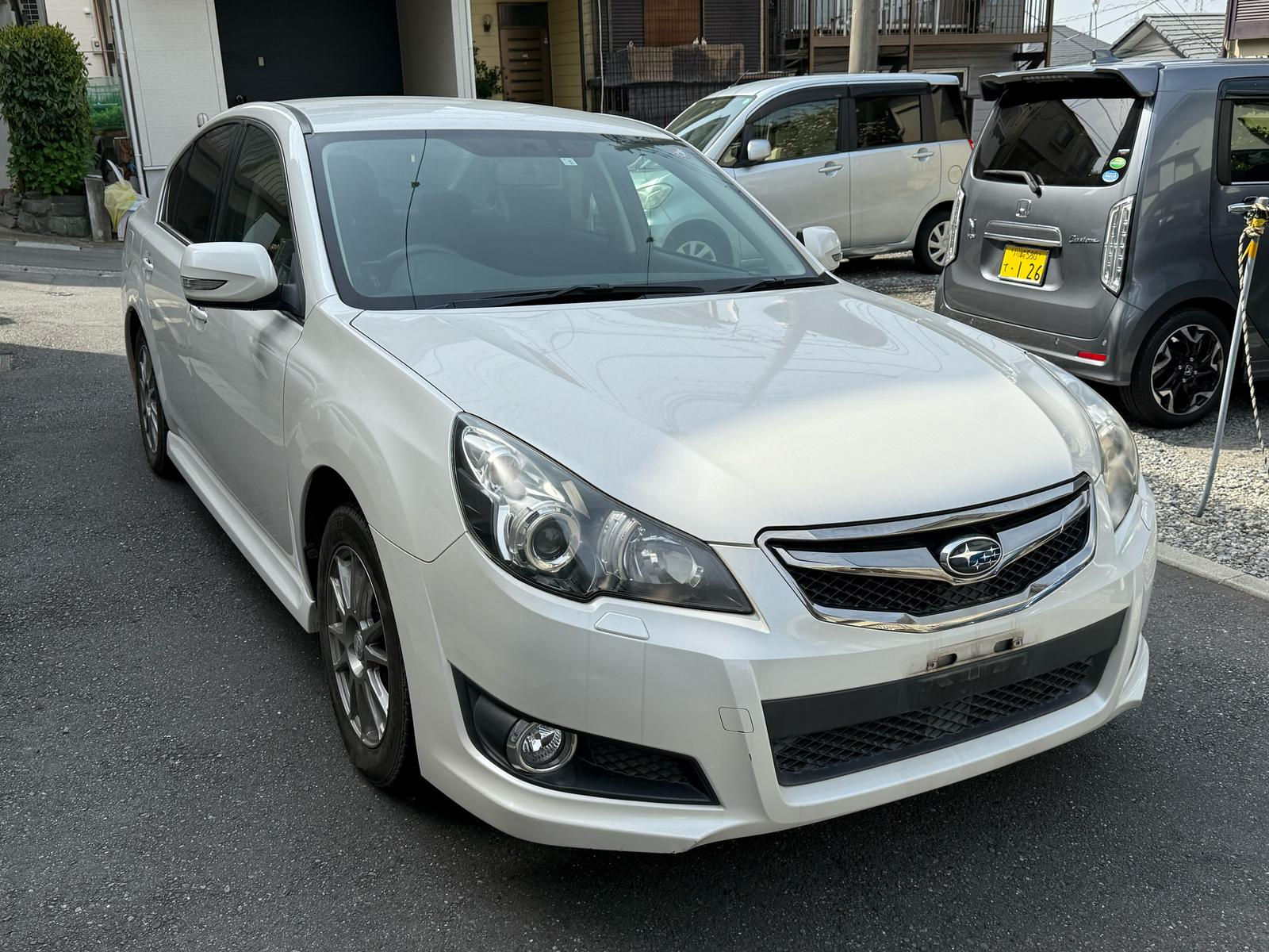 Subaru Legacy B4 4WD 2.5I Package 2010