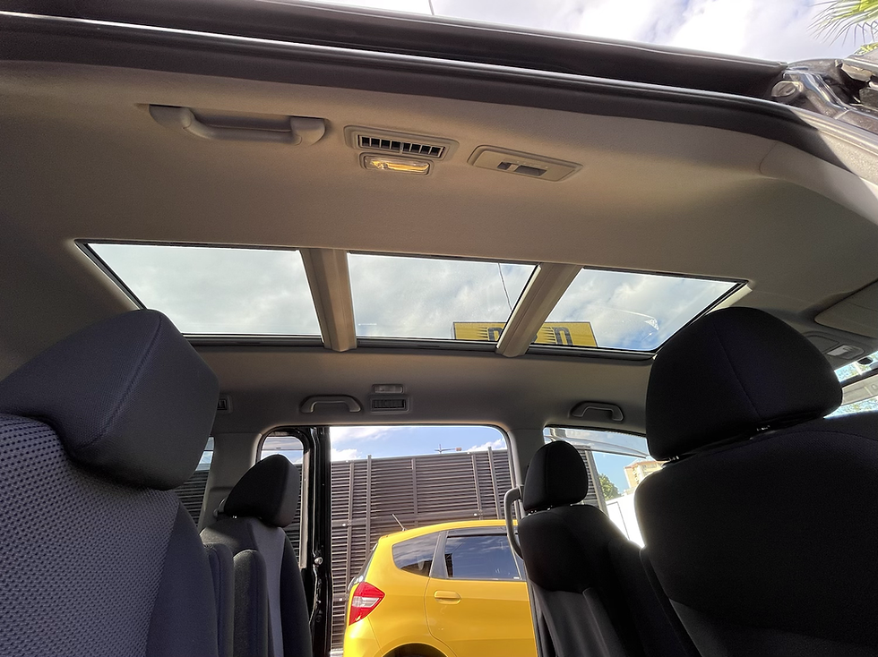 Thumbnail: Honda Stepwagon Spada S Z Package 2008 Black