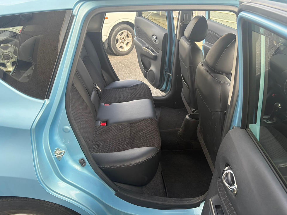 Thumbnail: Nissan Note Medalist 2013