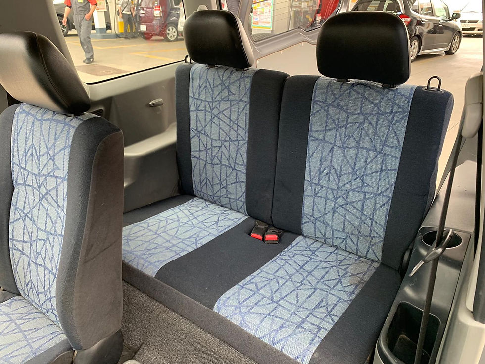 Thumbnail: Mitsubishi Mini Pajero 4WD 2000 Gray 2