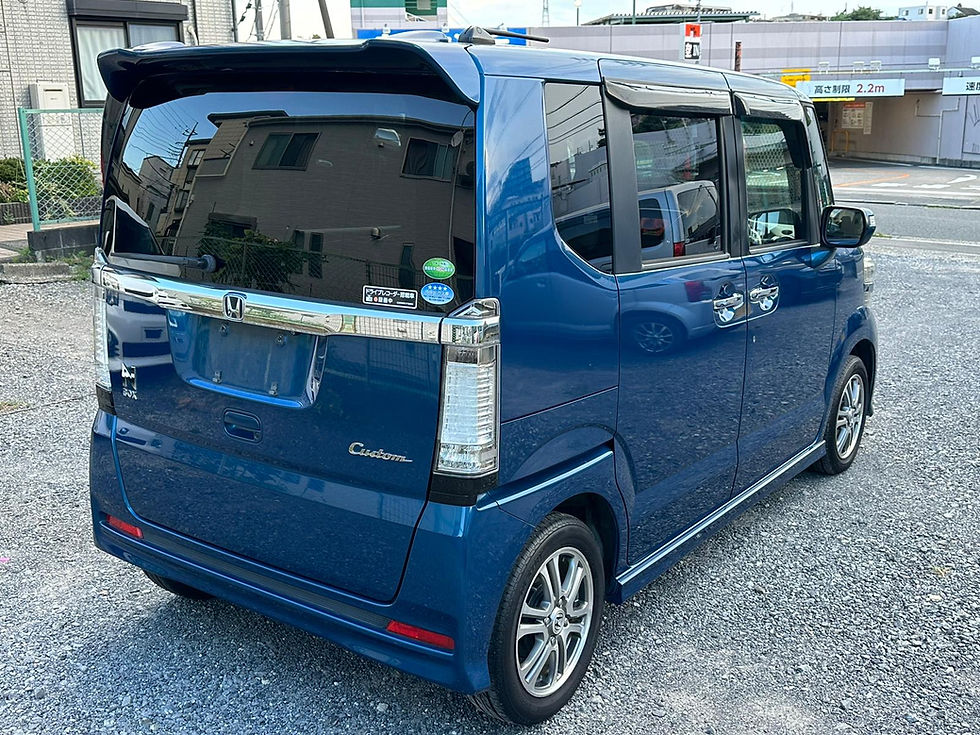 サムネイル： Honda N Box Custom G-L Package 2013