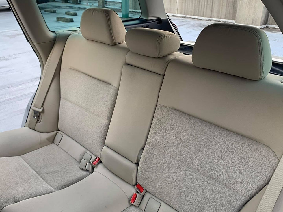 Thumbnail: Subaru Legacy Touring Wagon 4WD 2007 Silver