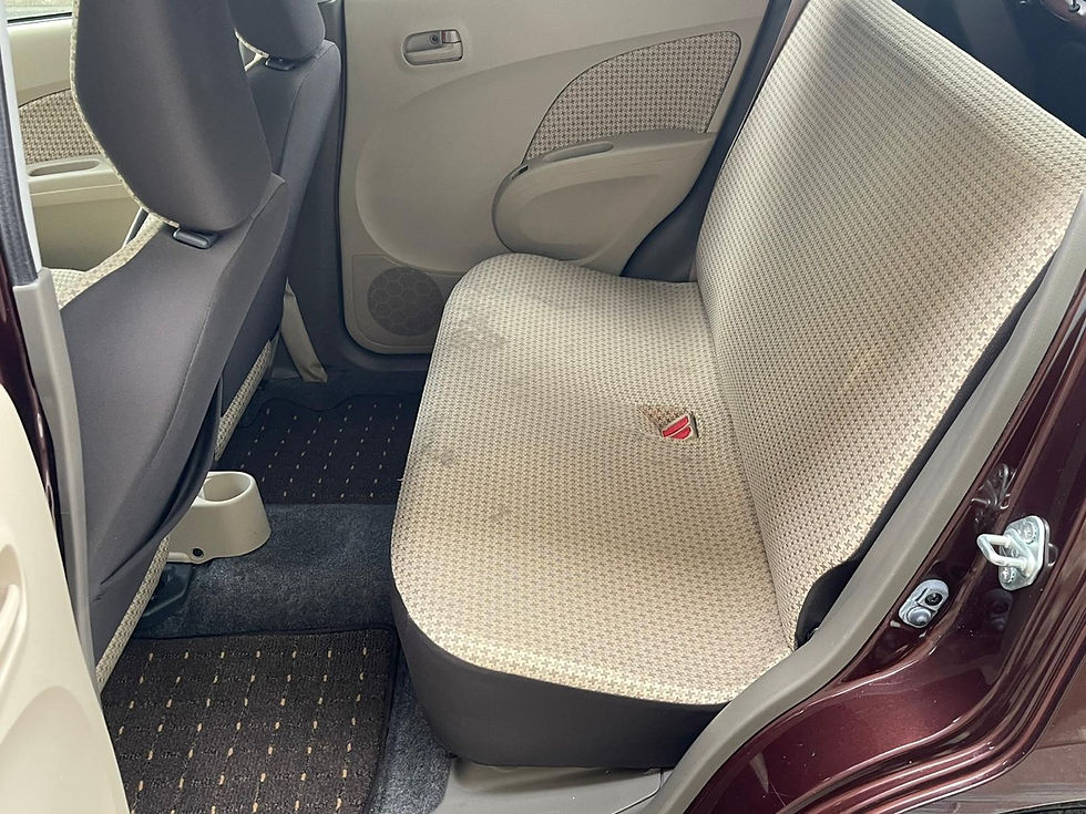 Thumbnail: Suzuki Alto 2012 Brown