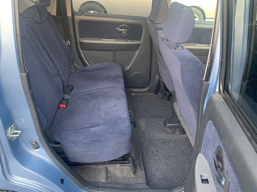 Thumbnail: Suzuki Wagon R 2008 Light Blue