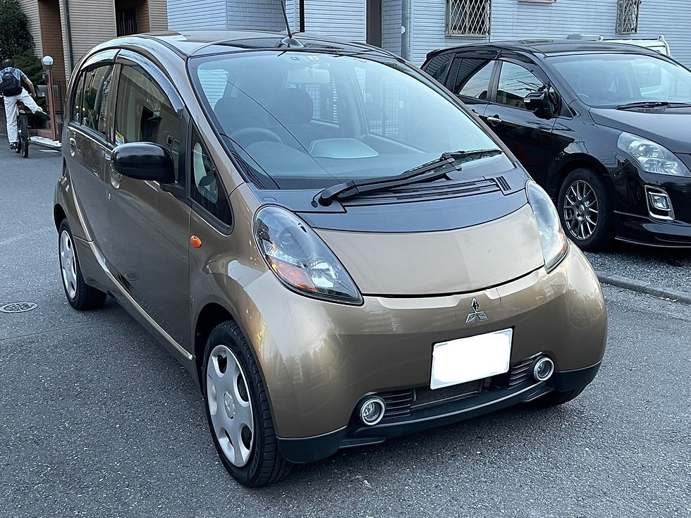 Mitsubishi I S 2008 Brown