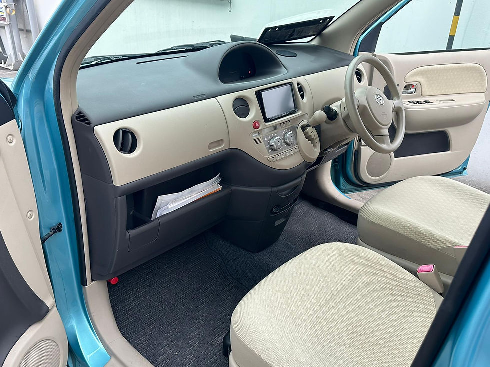 Thumbnail: Toyota Sienta 2009