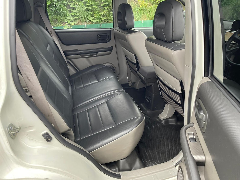 Thumbnail: Nissan X-Trail 4WD X 2006 Pearl