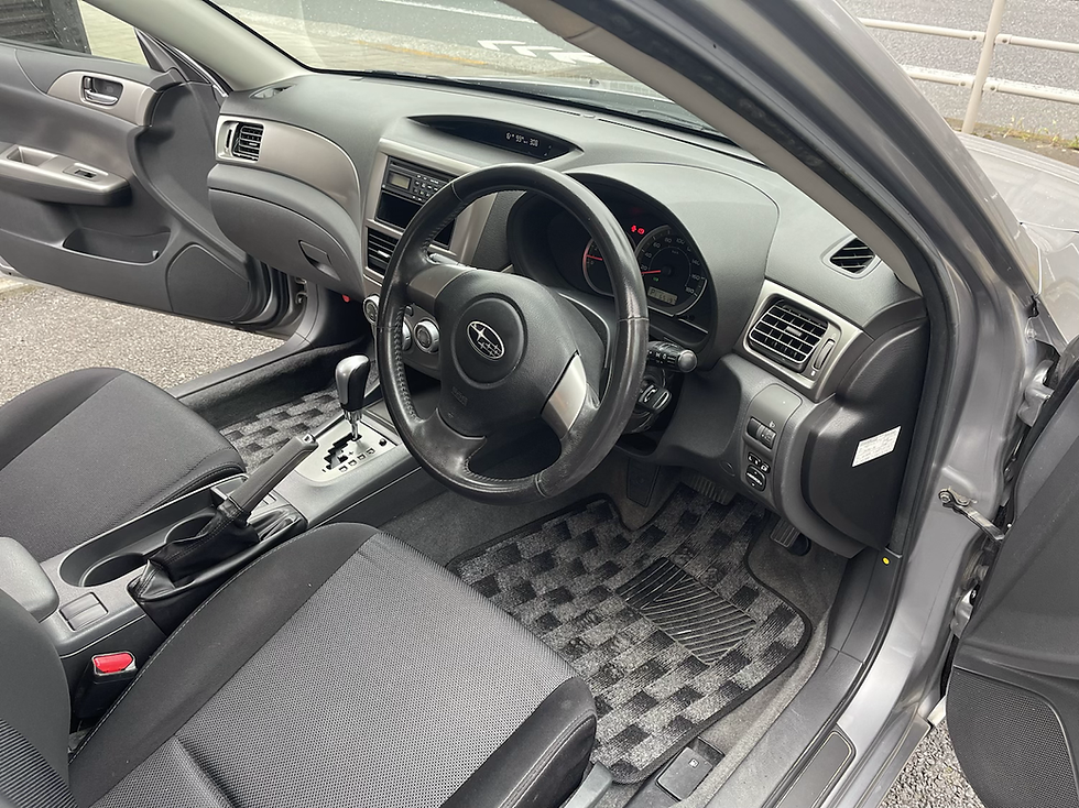 Thumbnail: Subaru Impreza 15S 2008 Silver