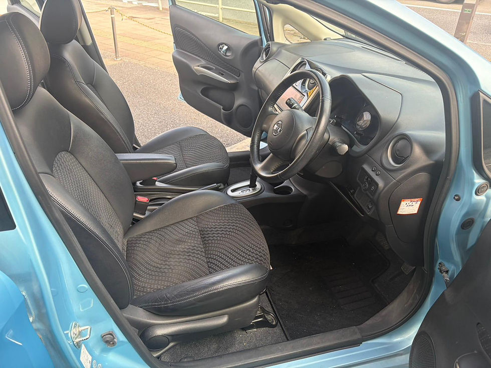 Thumbnail: Nissan Note Medalist 2013