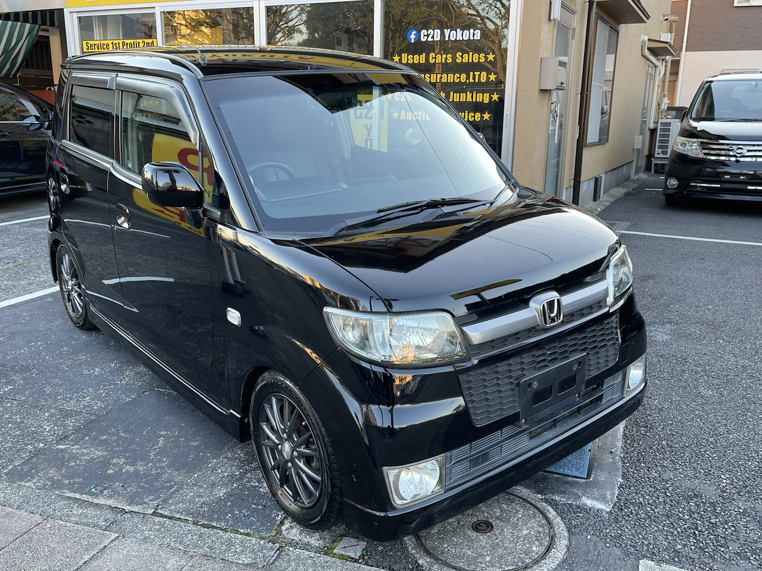 Honda Zest Dynamic Special 2008 Black