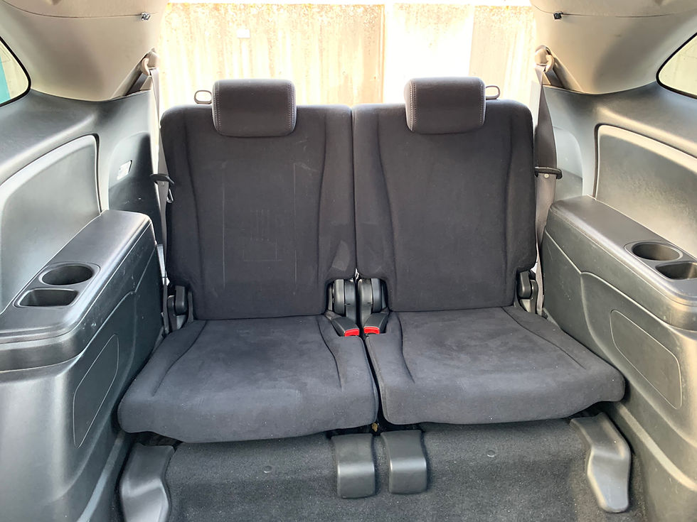 サムネイル： Honda Stream Black RSZ